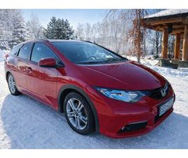 HONDA CIVIC TOURER 1.6 I-DTEC SPORT | 2014 | 120 KM DIESEL SZCZYRK • OLX.PL