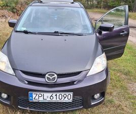 MAZDA 5 MAZDA 5 MINI WAN TANOWO • OLX.PL