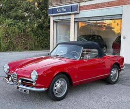 ALFA ROMEO - GIULIETTA SPIDER 1300