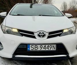 TOYOTA AURIS 1.33 VVT-I PREMIUM COMFORT