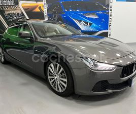 MASERATI GHIBLI 3.0 V6 DS RWD