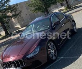 MASERATI GHIBLI S Q4 MASERATI GHIBLI S Q4 3.0 V6 BT AWD