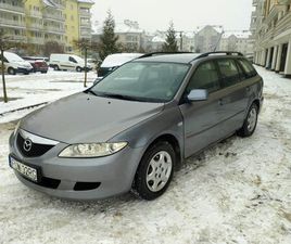 MAZDA 6 BREAK MAZDA 6 1.8/ OPLATY SIERPIEŃ 2026/ SPRAWNĄ KLIMATYZACJA GORZÓW WIELKOPOLSKI • OLX.PL