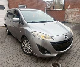 MAZDA 5 # 1.6 DIESEL # KLIMA # 7 OSOBOWA # JEDEN WLAŚCICIEL # ZADBANA NYSA • OLX.PL
