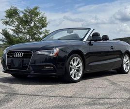 USED 2013 AUDI A5 2.0T PREMIUM PLUS