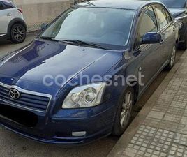 TOYOTA AVENSIS 1.8 VVTI SOL