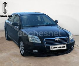 TOYOTA AVENSIS 2.0 D4D SOL