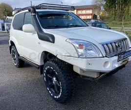 TOYOTA LAND CRUISER TOYOTA LAND CRUISER 4.0 VVTI VXL AUTO