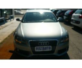 AUDI A4 AVANT AUDI A4 AVANT 2.0 TDI 143CV F.AP.