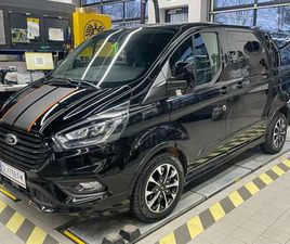 FORD TOURNEO CUSTOM 2,0 ECOBLUE 320 L1 SPORT