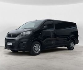 PEUGEOT TRAVELLER AUTO USATA BLUEHDI 180 S&S EAT8 PL-SL-TN FURGONE PREMIUM LONG