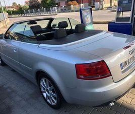 AUDI A4 A4 III 2004 CABRIOLET CABRIO 2.0 TDI FAP