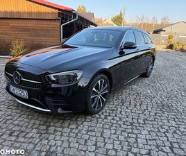 MERCEDES-BENZ KLASA E 300 DE 9G-TRONIC AMG LINE