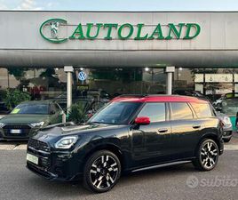 MINI COUNTRYMAN D JCW TETTO HUD HARMAN K FULL