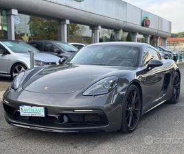 PORSCHE 718 CAYMAN 2.5 GTS*TAGLIANDATA*PASM