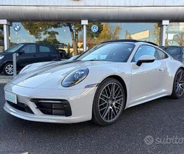 PORSCHE 992 COUPE 3.0 CARRERA 385 PASM TETTO CHRON