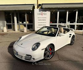 PORSCHE 911 CABRIOLET 997 TURBO 997 CABRIO 3.8 TURBO BOOK SERVICE , 111 CONTROLLI