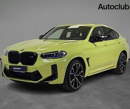 BMW X4 X4M COMPETITION BMW X4 COMPETITION