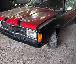 FORD TAUNUS 1,6 KNUDSEN COUPE