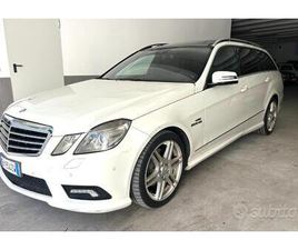 MERCEDES CLASSE E STATION WAGON E SW 250 CDI AVANT