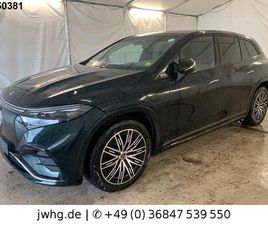 MERCEDES-BENZ EQS 580 SUV AMG|HYPERSCREEN|DIGITALLIGHT|360|HUD