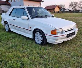FORD ESCORT XR3I CABRIO