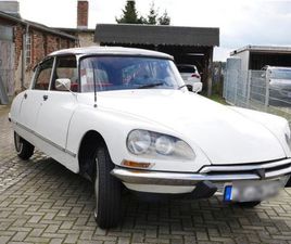 CITROEN DS 20 WEIß MIT H-KENNZEICHEN
