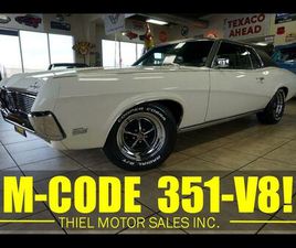 MERCURY COUGAR USED 1969 MERCURY COUGAR 2-DOOR HARDTOP - M-CODE 351W - CALIFORNIA CAR!