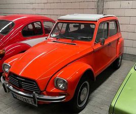 CITROEN DYANE CITROËN DYANE