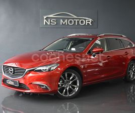 MAZDA 6 VEHÍCULO DE SUBSTITUCIÓN