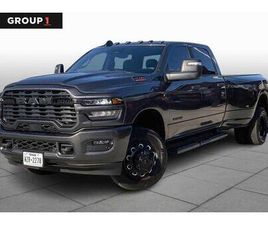 USED 2025 RAM 3500 LONE STAR CREW CAB 4X4 8' BOX