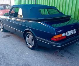SAAB 900 CABRIOLET SAAB 900 S CABRIO