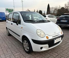 DAEWOO MATIZ DAEWOO MATIZ 800 BENZINA 5 POSTI SI A NEOPATENTATI
