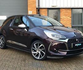 1.2 PURETECH PRESTIGE CABRIOLET EURO 6 (START/STOP) 2DR