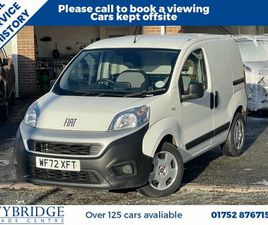 2023 (72) - 1.3 MULTIJETII TECNICO CAR DERIVED VAN 5DR DIESEL MANUAL EURO 6 (START/STOP) (95 B