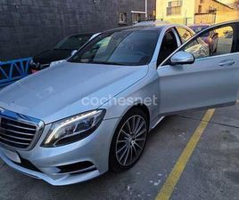 MERCEDES CLASSE S MERCEDES-BENZ CLASE S
