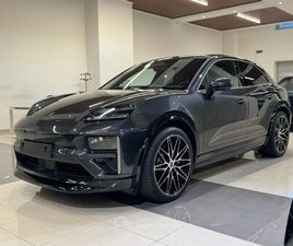 PORSC MACAN TURBO EV 584CV AUTO MACAN TURBO EV 584CV AUTO