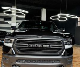 RAM TRUCKS RAM 1500 DODGE RAM 1500 5.7 V8 4X4 BIGHORN