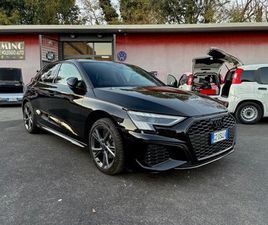 AUDI A3 SPB 35 TFSI S TRONIC LINE EDITION ED BLACK B&O LED DYNAMIC PERMUTE RATE GARANZIA