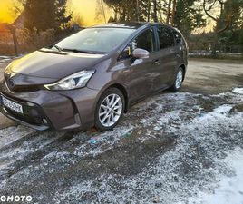 TOYOTA PRIUS+ TOYOTA PRIUS+ HYBRID 135 EXECUTIVE