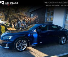 AUDI A5 50 TDI AUDI A5 SPB 50 TDI QUATTRO TIPTRONIC BUSINESS ADVANCED