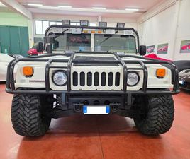HUMMER H1 HUMMER H1 5700 V8 SUPERCHARGED BENZINA A.S.I.