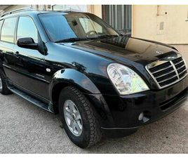SSANGYONG REXTON II 2.7 5 POSTI AUTOCARRO