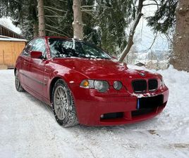 BMW 318TI COMPACT M-PAKET XENON