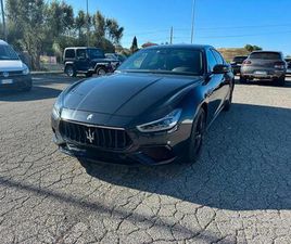 MASERATI GHIBLI 330 CV MHEV IBRIDA MASERATI GHIBLI