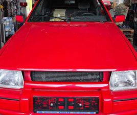 FORD ESCORT 1,6 XR3I SCHLACHTER