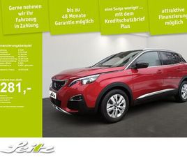 PEUGEOT 3008 ALLURE LED. NAVI. RÜCKFAHRKAMERA. EINPARKHI
