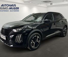 PEUGEOT 2008 ALLURE 1.2 130 PT AUTOMATIK+ SHZ+360°CAM