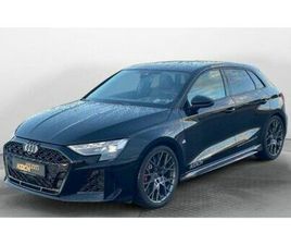 AUDI A3 AUDI A3 RS 3 SPB TETTO PANORAMICO NAVI VIRTUAL PELLE