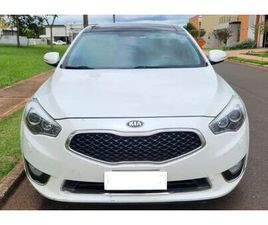KIA CADENZA KIA MOTORS CADENZA EX 3.5 V6 24V 290CV AUT. 2015